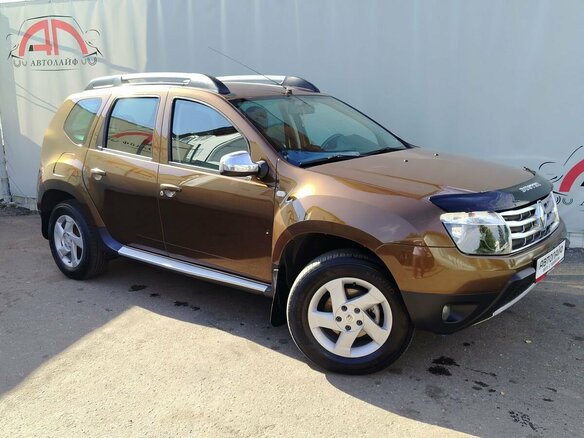 2012 Renault Duster I, коричневый, 869000 рублей