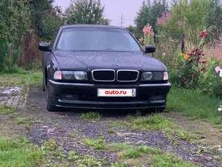 1996 BMW 7 серии 730i III (E38), чёрный, 500000 рублей, вид 1