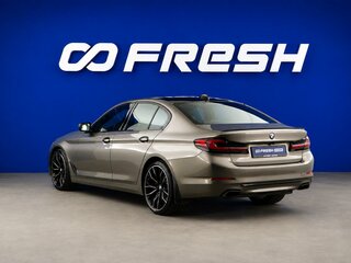 2017 BMW 5 серии 540i xDrive VII (G30/G31/G38), серый, 3513051 рублей, вид 2