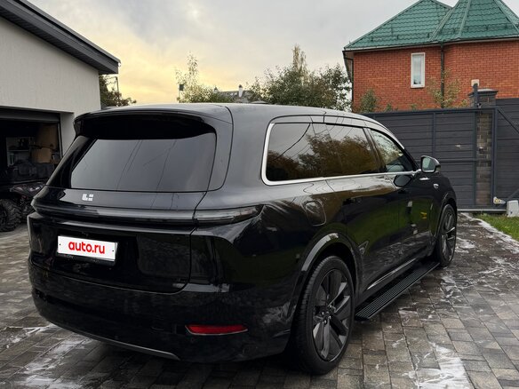 2024 Li Auto (Lixiang) L9 44.5 kWh I, чёрный, 6800000 рублей - вид 6