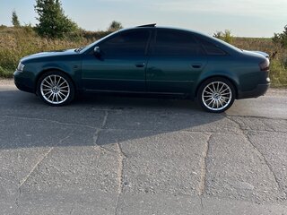 1997 Audi A6 II (C5), зелёный, 465000 рублей, вид 3