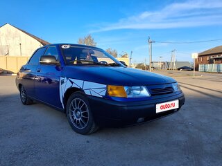 2003 Lada (ВАЗ) 2110, серебристый, 120000 рублей, вид 4