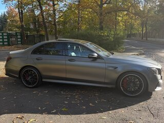 2017 Mercedes-Benz E-Класс AMG 63 AMG S V (W213), серый, 5990000 рублей, вид 2