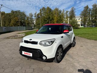 2016 Kia Soul II, красный, 1400000 рублей, вид 3