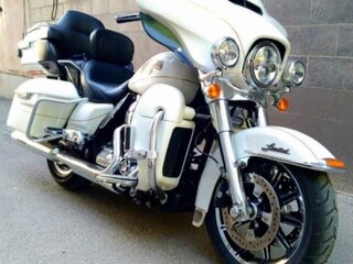 2014 Harley-Davidson Electra Glide, белый, 1300000 рублей, вид 2