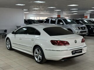 2013 Volkswagen Passat CC I Рестайлинг, белый, 1050000 рублей, вид 4