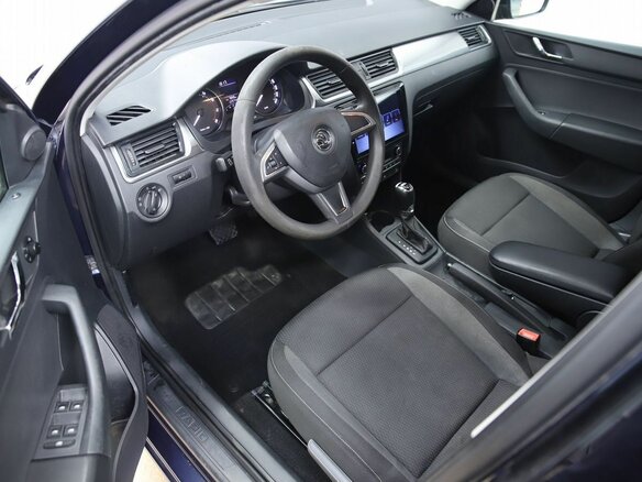 2014 Skoda Rapid Green Tec I, синий - вид 8