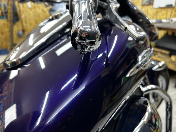 2006 Suzuki Boulevard M109R, фиолетовый, 980000 рублей - вид 36