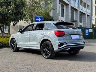 2023 Audi Q2 L 35 TFSI I Рестайлинг, серый, 2180000 рублей, вид 2