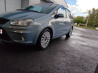 2008 Ford C-MAX I Рестайлинг, серый, 840000 рублей, вид 3