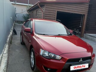 2008 Mitsubishi Lancer X, красный, 770000 рублей, вид 1