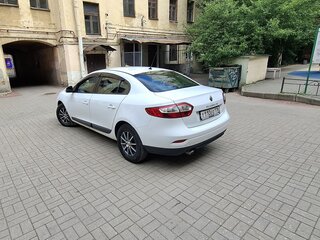 2014 Renault Fluence I Рестайлинг, белый, 600000 рублей, вид 5