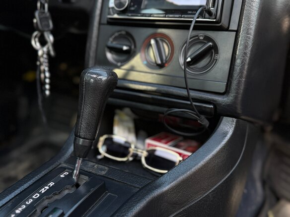 1992 Audi 80 V (B4), чёрный, 350000 рублей - вид 13