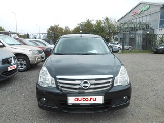 2014 Nissan Almera III (G15), чёрный, 735000 рублей, вид 5