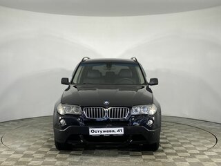 2007 BMW X3 25i I (E83) Рестайлинг, чёрный, 1150000 рублей, вид 2