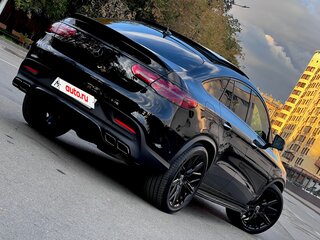 2017 Mercedes-Benz GLE Coupe 350 d I (C292), чёрный, 5500000 рублей, вид 4