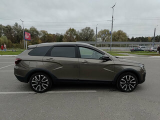 2026 Lada (ВАЗ) Vesta SW Cross I Рестайлинг (NG), коричневый, 1700000 рублей, вид 4