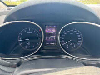 2016 Hyundai Santa Fe III Рестайлинг, серебристый, 2220000 рублей, вид 2