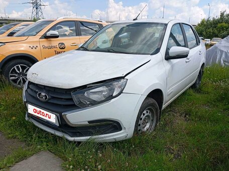 Lada (ВАЗ) Granta I Рестайлинг