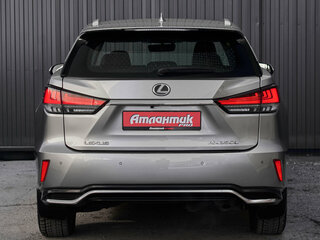 2019 Lexus RX 350L IV Рестайлинг, серый, 4400000 рублей, вид 5