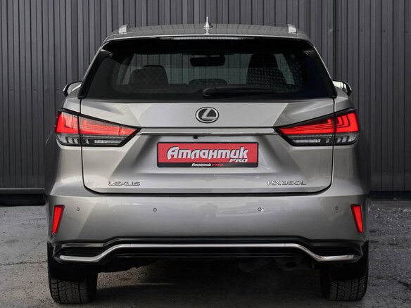 2019 Lexus RX 350L IV Рестайлинг, серый, 4290000 рублей - вид 5