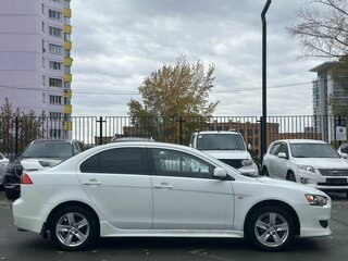 2008 Mitsubishi Lancer X, белый, 728000 рублей, вид 4
