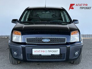 2007 Ford Fusion I Рестайлинг, чёрный, 350000 рублей, вид 2