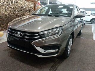 2026 Lada (ВАЗ) Vesta I Рестайлинг (NG), коричневый, 1705000 рублей, вид 1