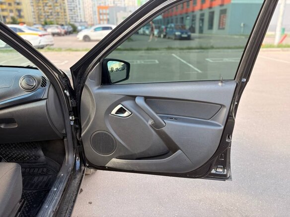 2025 Lada (ВАЗ) Granta I Рестайлинг, чёрный, 760000 рублей - вид 29