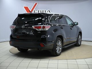 2015 Toyota Highlander III (XU50), чёрный, 2990000 рублей, вид 5