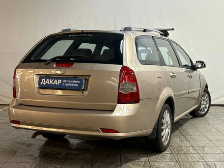 2008 Chevrolet Lacetti I, бежевый, 380000 рублей, вид 3