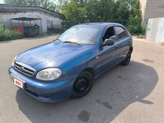 2010 ЗАЗ Chance, синий, 145000 рублей, вид 2