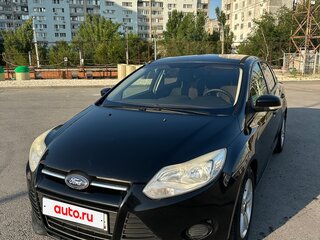 2012 Ford Focus III, чёрный, 600000 рублей, вид 1