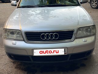 2000 Audi A6 II (C5), серебристый, 470000 рублей, вид 1