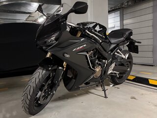 2021 Honda CBR 650R, чёрный, 950000 рублей, вид 1