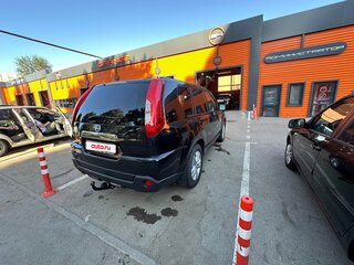 2011 Nissan X-Trail II Рестайлинг, чёрный, 1150000 рублей, вид 4