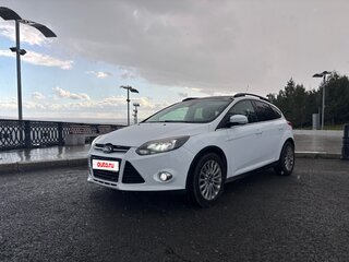 2012 Ford Focus III, белый, 699000 рублей, вид 1