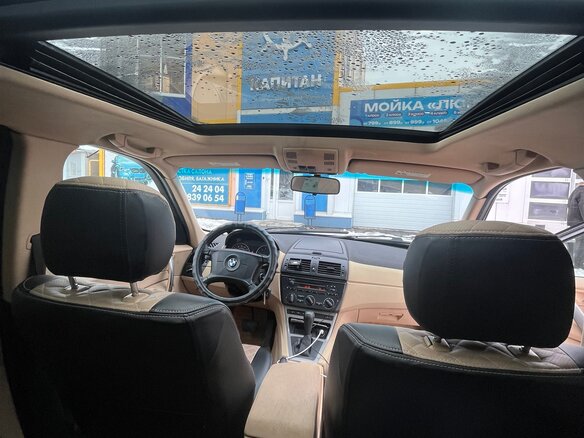 2005 BMW X3 25i I (E83), чёрный, 790000 рублей - вид 30