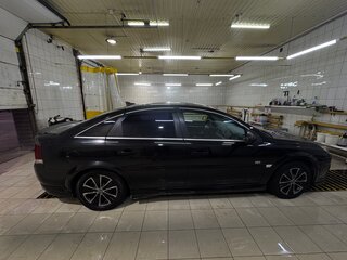 2008 Opel Vectra C Рестайлинг, чёрный, 600000 рублей, вид 4