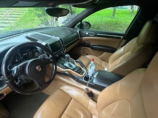2013 Porsche Cayenne II (958), чёрный, 1950000 рублей, вид 5