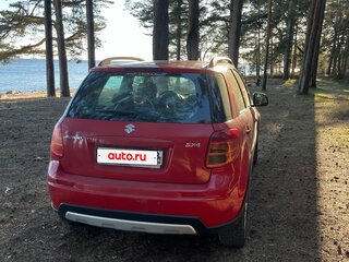 2010 Suzuki SX4 I (Classic) Рестайлинг, красный, 550000 рублей, вид 4