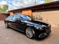 2026 Mercedes-Benz Maybach S-Класс 580 II (Z223) Рестайлинг, чёрный, 35000000 рублей
