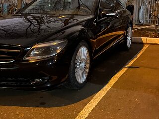 2007 Mercedes-Benz CL-Класс 500 III (C216), чёрный, 1300000 рублей, вид 2