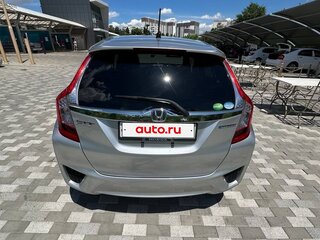 2014 Honda Fit III, серебристый, 780000 рублей, вид 4