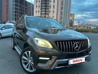 2013 Mercedes-Benz M-Класс 350 CDI III (W166), коричневый, 2500000 рублей, вид 1