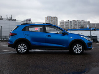 2019 Kia Rio X-Line IV, синий, 1297000 рублей, вид 5