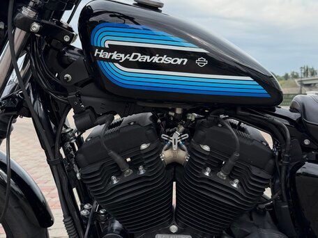 2020 Harley-Davidson Sportster 1200, чёрный, 780000 рублей, вид 4