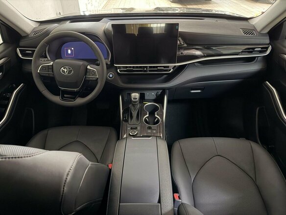 2026 Toyota Highlander IV (XU70), белый, 5500000 рублей - вид 20