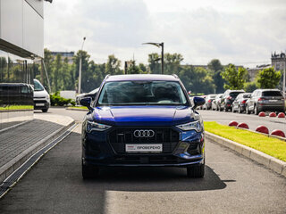 2021 Audi Q3 40 TFSI II (F3), синий, 3143555 рублей, вид 4