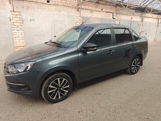 2026 Lada (ВАЗ) Granta I Рестайлинг, серый, 1160000 рублей, вид 2